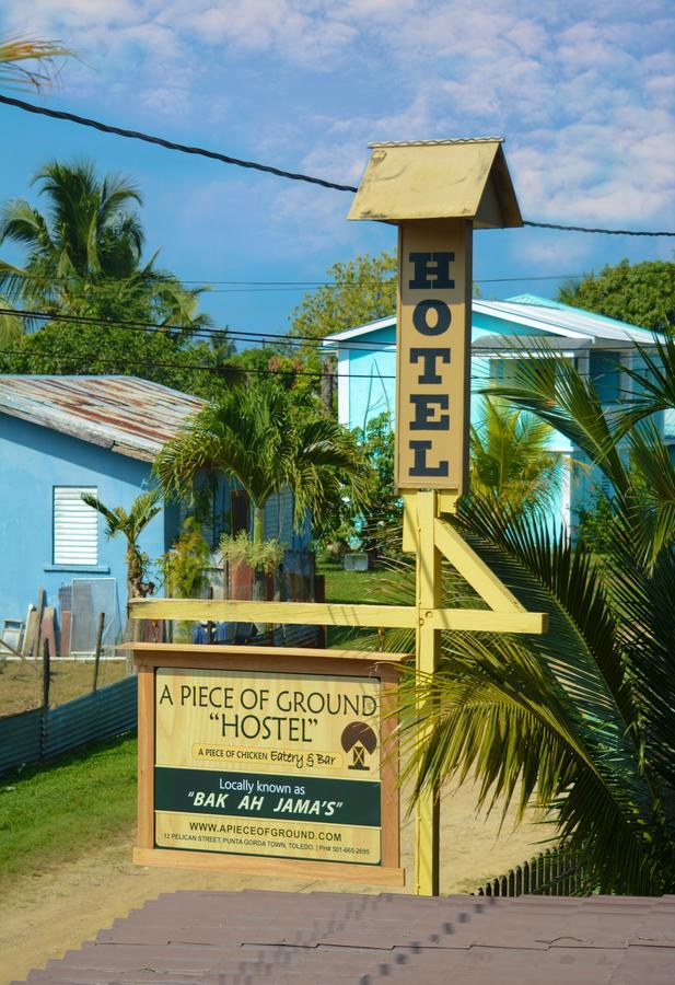 A Piece Of Ground Hostel Punta Gorda Kültér fotó